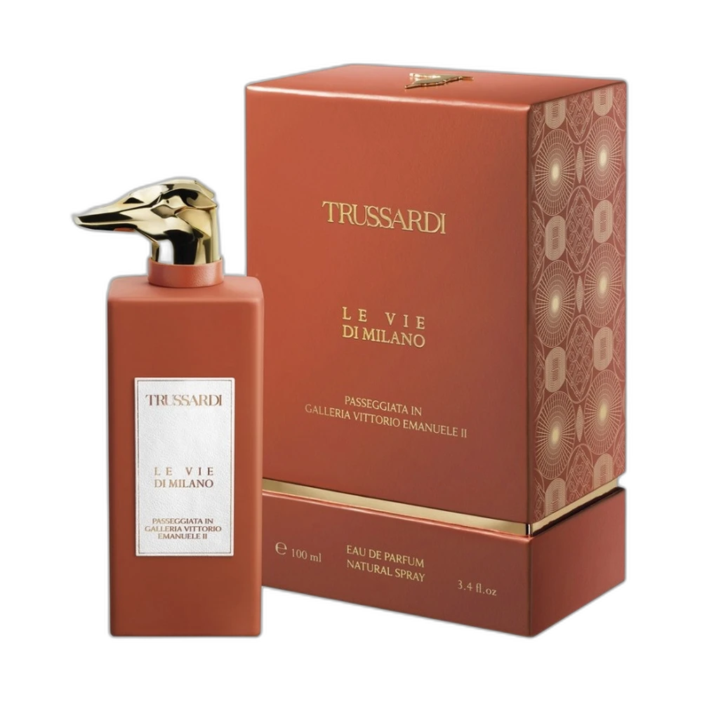 TRUSSARDI PASSEGGIATA IN GALLERIA VITTORIO EMANUELE II edp 100ml