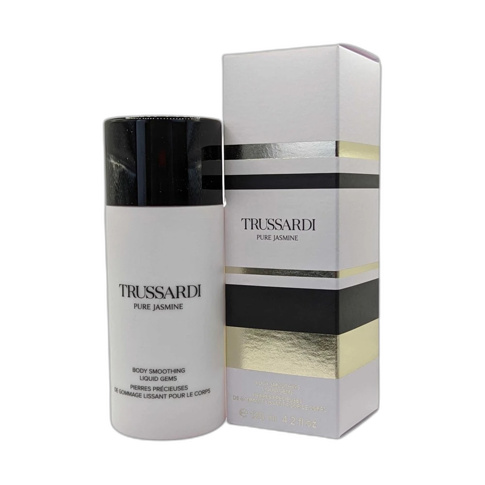 TRUSSARDI PURE JASMINE 60ml + 100ml body smoothing liquid gems