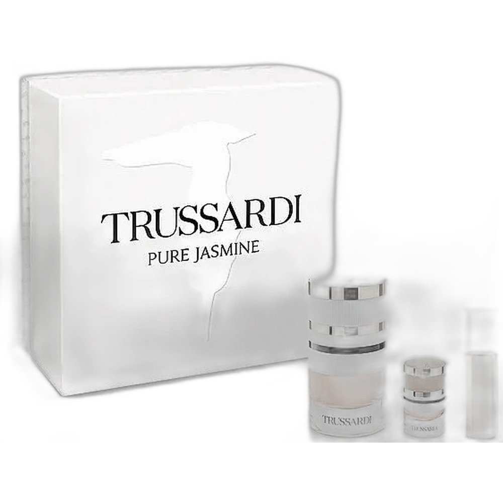 TRUSSARDI PURE JASMINE 60ml + 10ml + 7ml