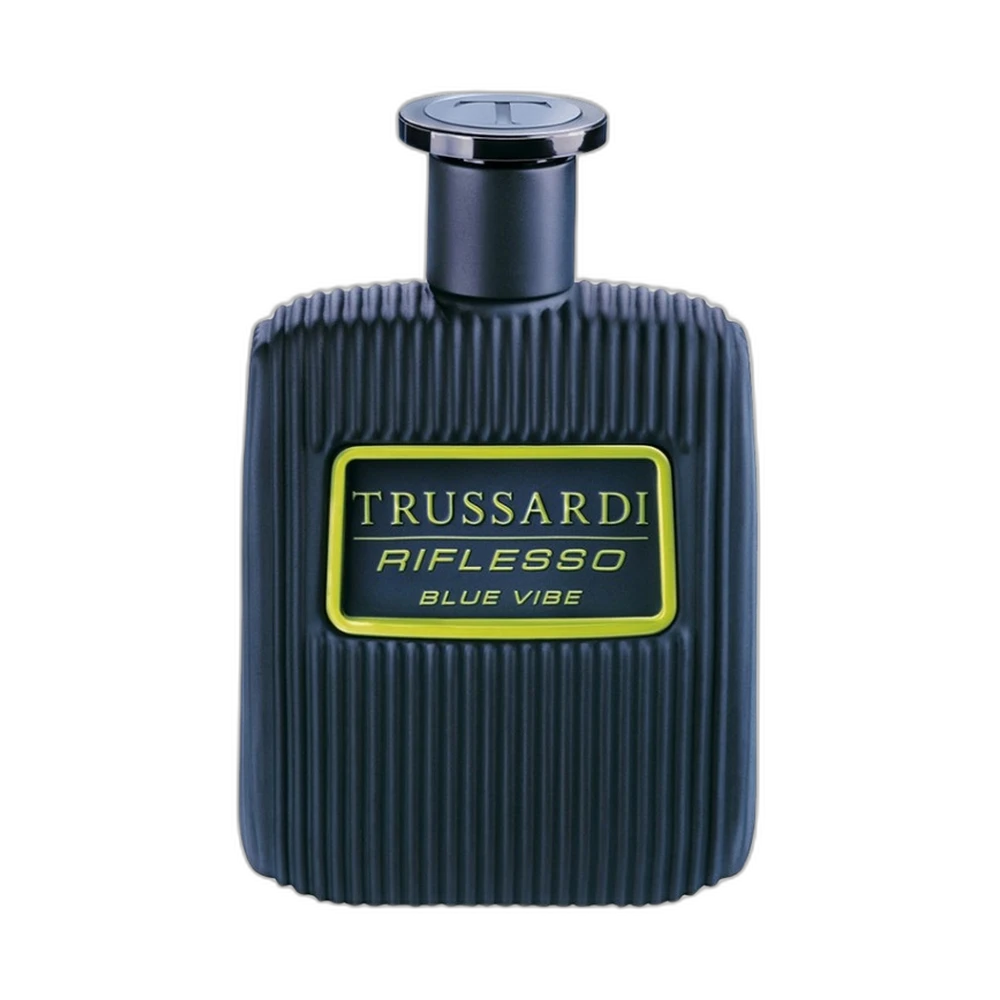 TRUSSARDI RIFLESSO BLUE VIBE edt (m) 100ml TESTER