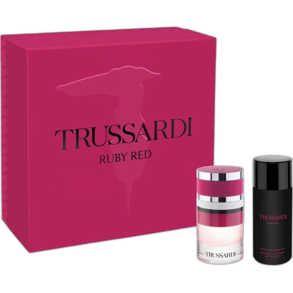 TRUSSARDI RUBY RED 60ml + 125ml body emulsion