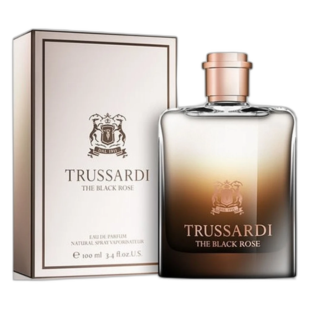TRUSSARDI THE BLACK ROSE edp 100ml