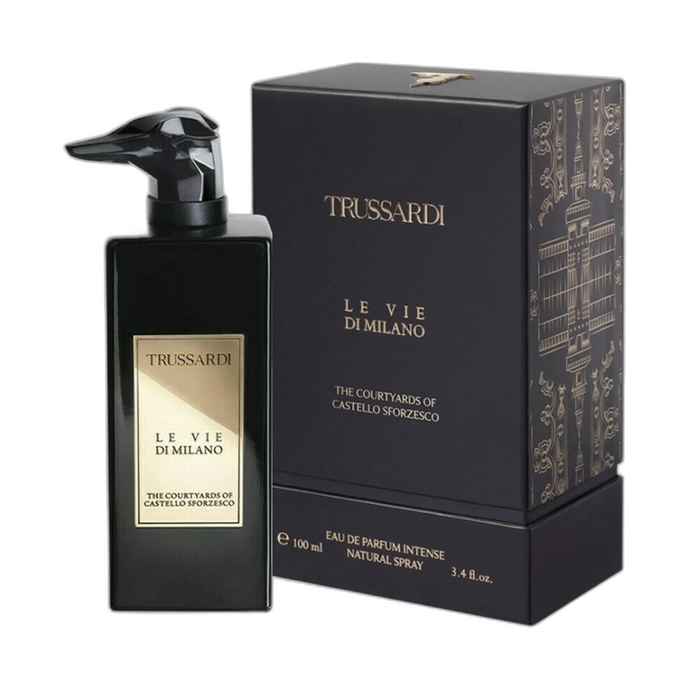 TRUSSARDI THE COURTYARDS OF CASTELLO SFORZESCO edp 100ml