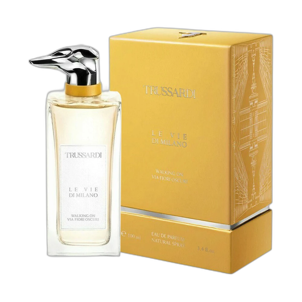 TRUSSARDI WALKING ON VIA FIORI OSCURI edp 100ml
