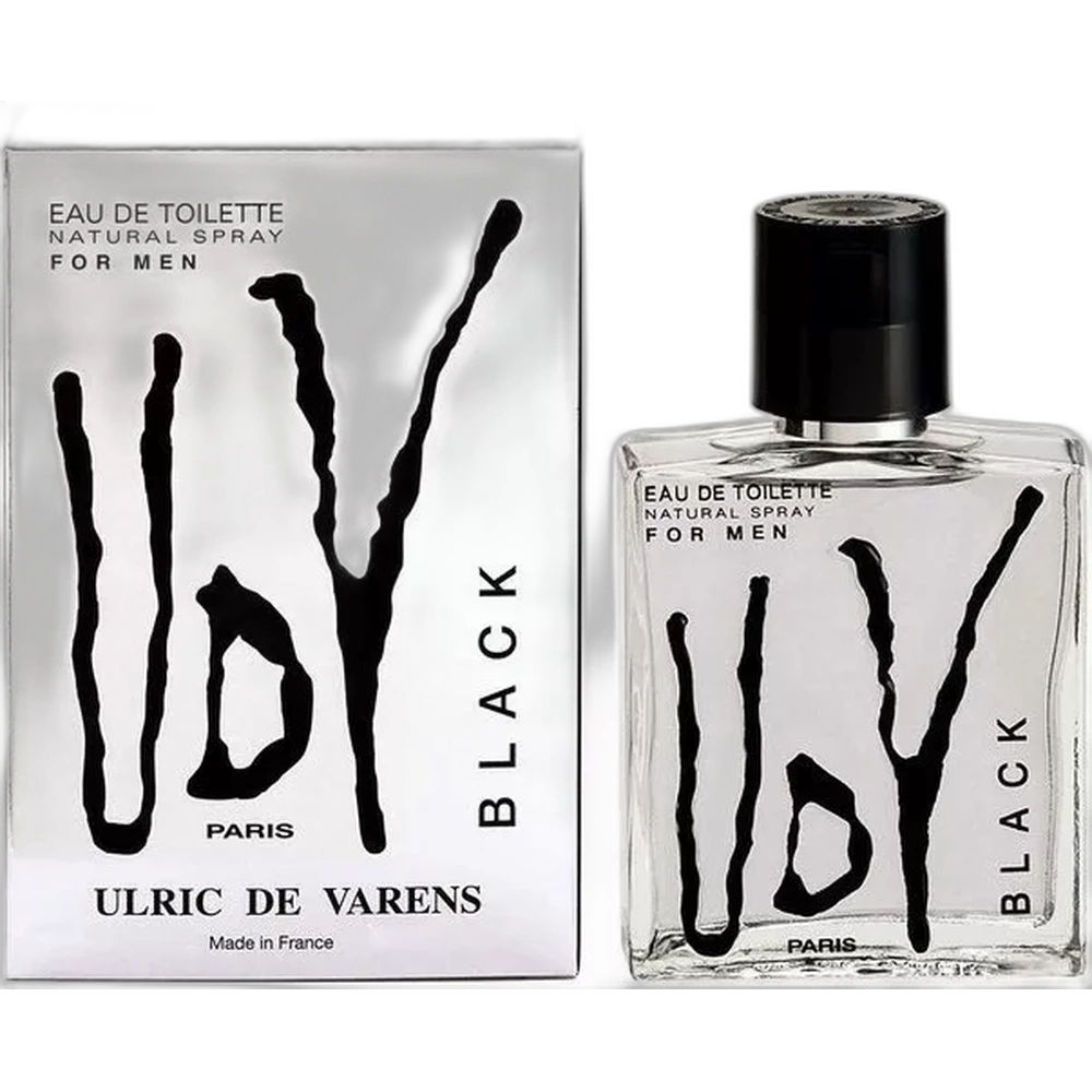 ULRIC DE VARENS UDV BLACK edt (m) 100ml