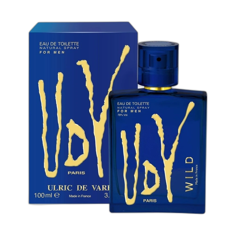 ULRIC DE VARENS UDV WILD edt (m) 100ml