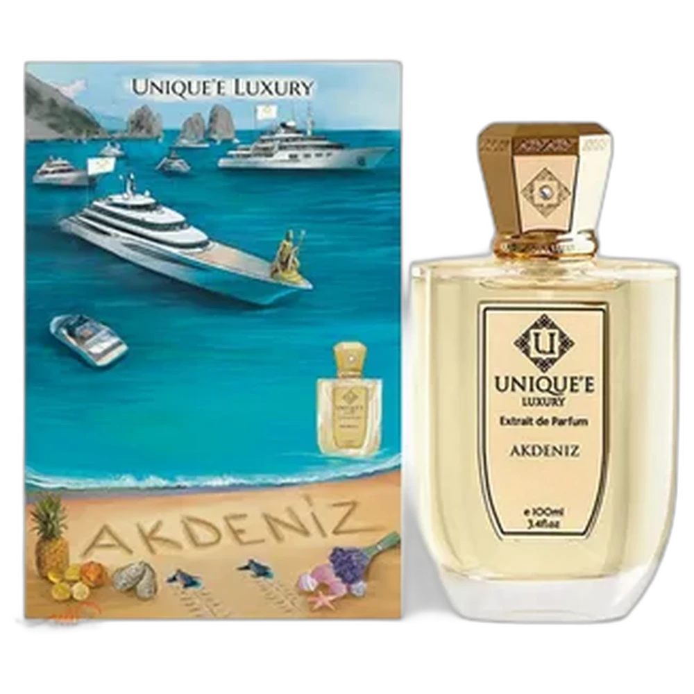 UNIQUE`E LUXURY AKDENIZ 100ml parfume