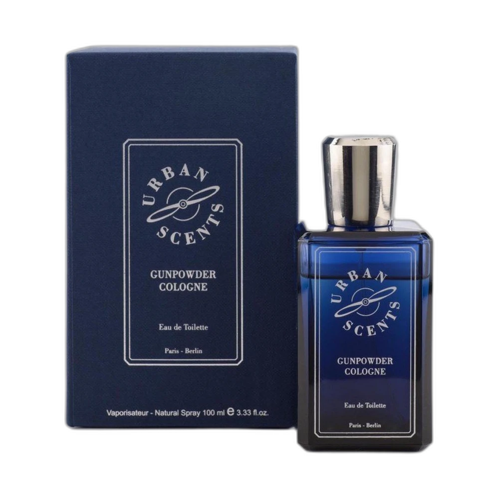 URBAN SCENTS GUNPOWDER COLOGNE 100ml