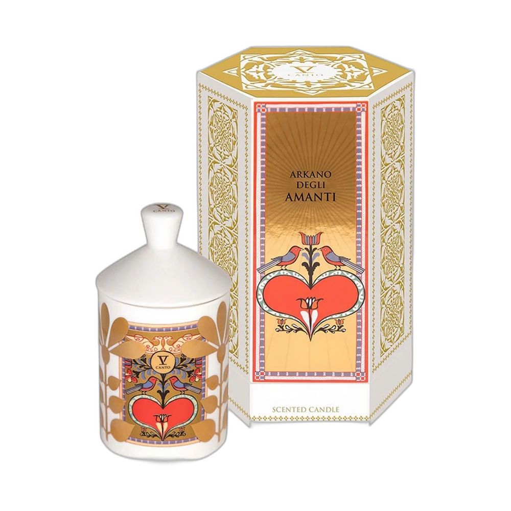 V CANTO ARKANO DEGLI AMANTI 330g candle