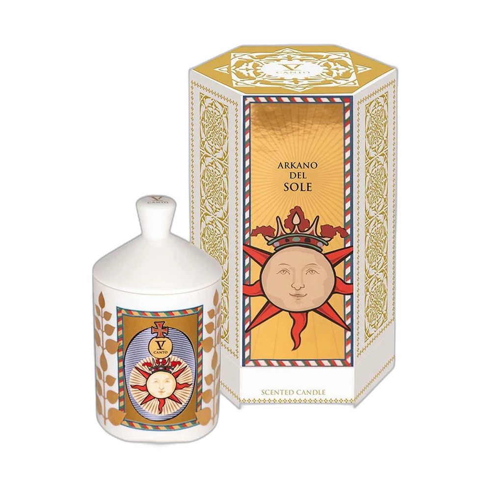 V CANTO ARKANO DEL SOLE 330g candle