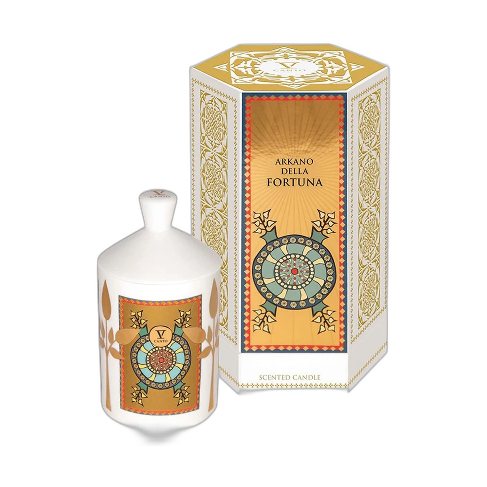 V CANTO ARKANO DELLA FORTUNA 330g candle