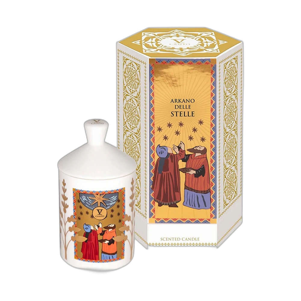 V CANTO ARKANO DELLE STELLE 330g candle
