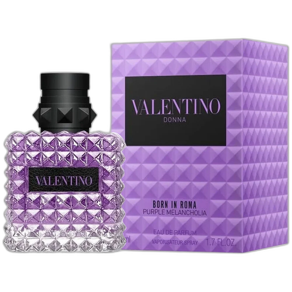 VALENTINO DONNA BORN IN ROMA PURPLE MELANCHOLIA 50ml