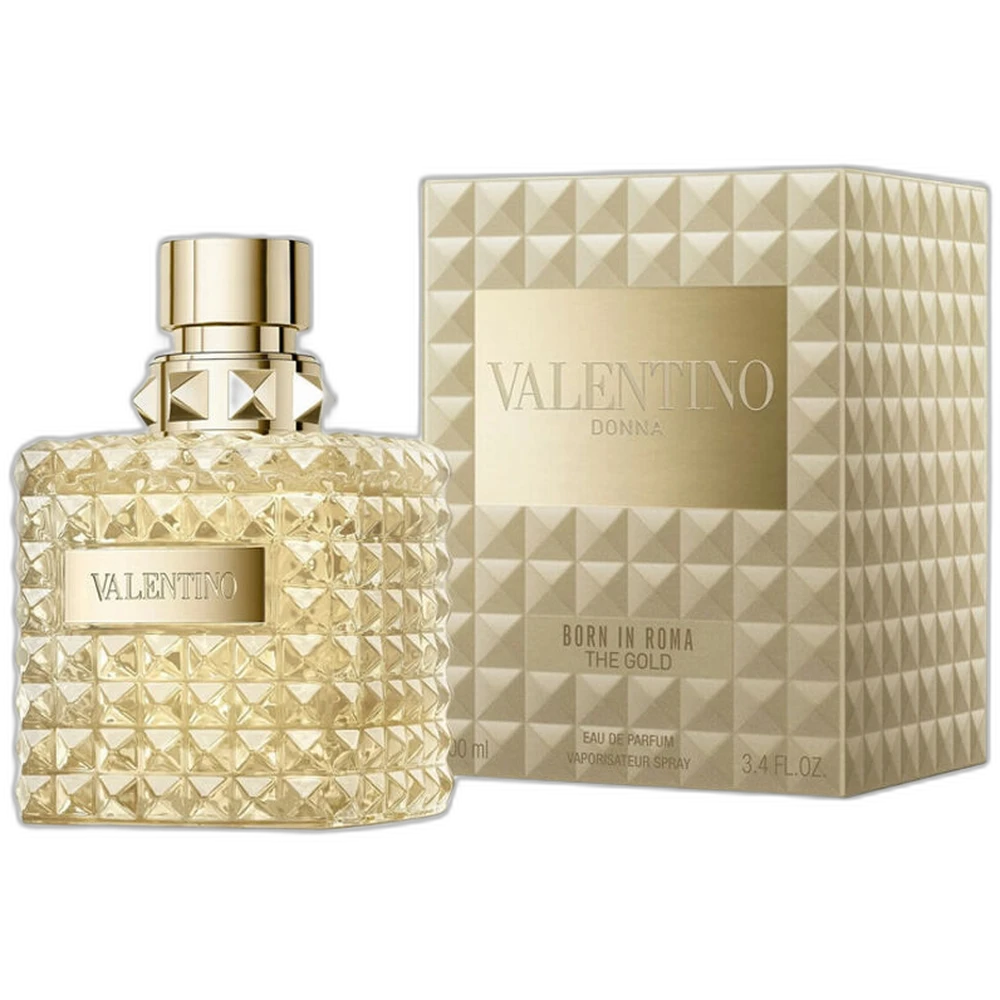VALENTINO DONNA BORN IN ROMA THE GOLD 100ml