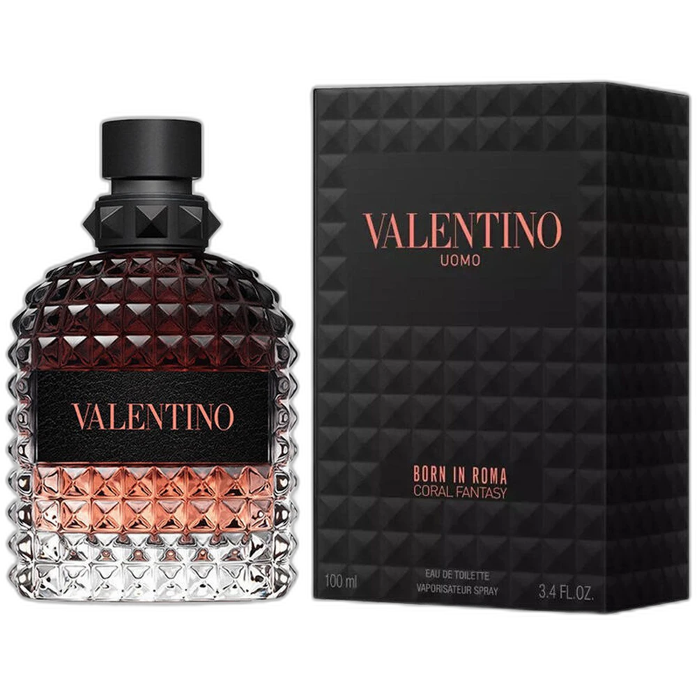 VALENTINO UOMO BORN IN ROMA CORAL FANTASY 100ml