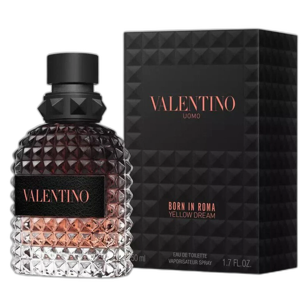 VALENTINO UOMO BORN IN ROMA CORAL FANTASY 50ml