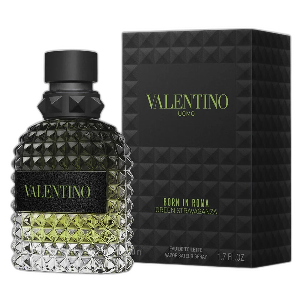 VALENTINO UOMO BORN IN ROMA GREEN STRAVAGANZA 50ml