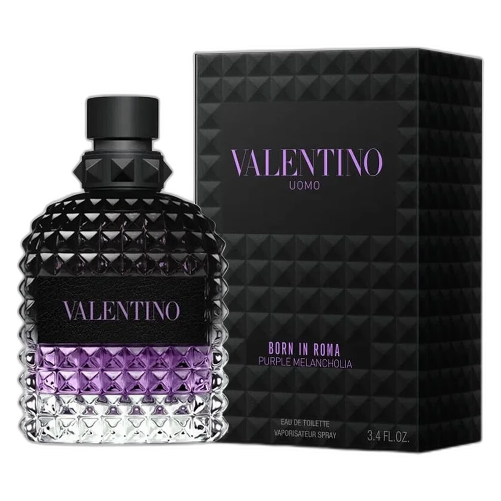 VALENTINO UOMO BORN IN ROMA PURPLE MELANCHOLIA 100ml