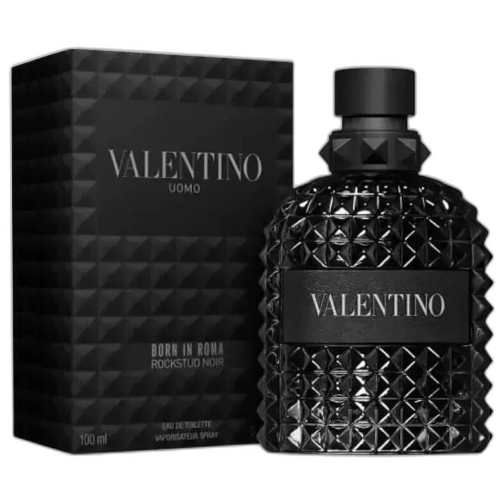 VALENTINO UOMO BORN IN ROMA ROCKSTUD NOIR 100ml