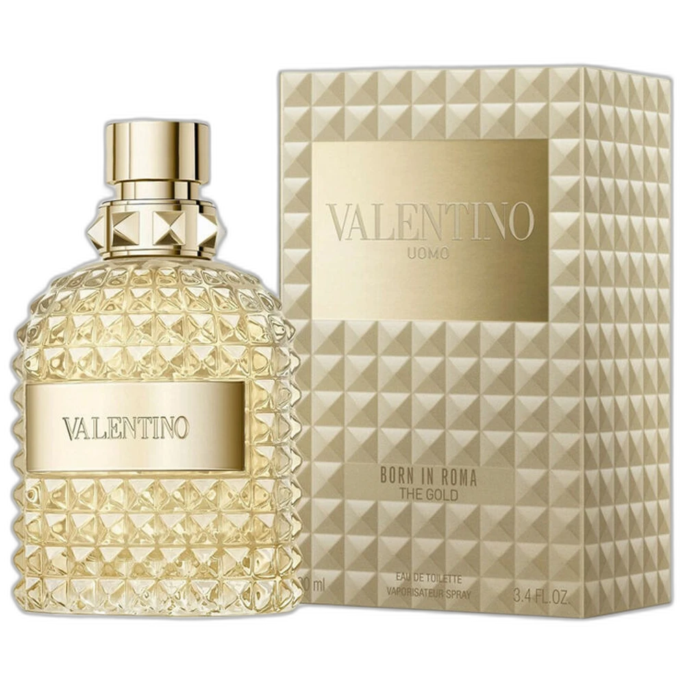 VALENTINO UOMO BORN IN ROMA THE GOLD 100ml