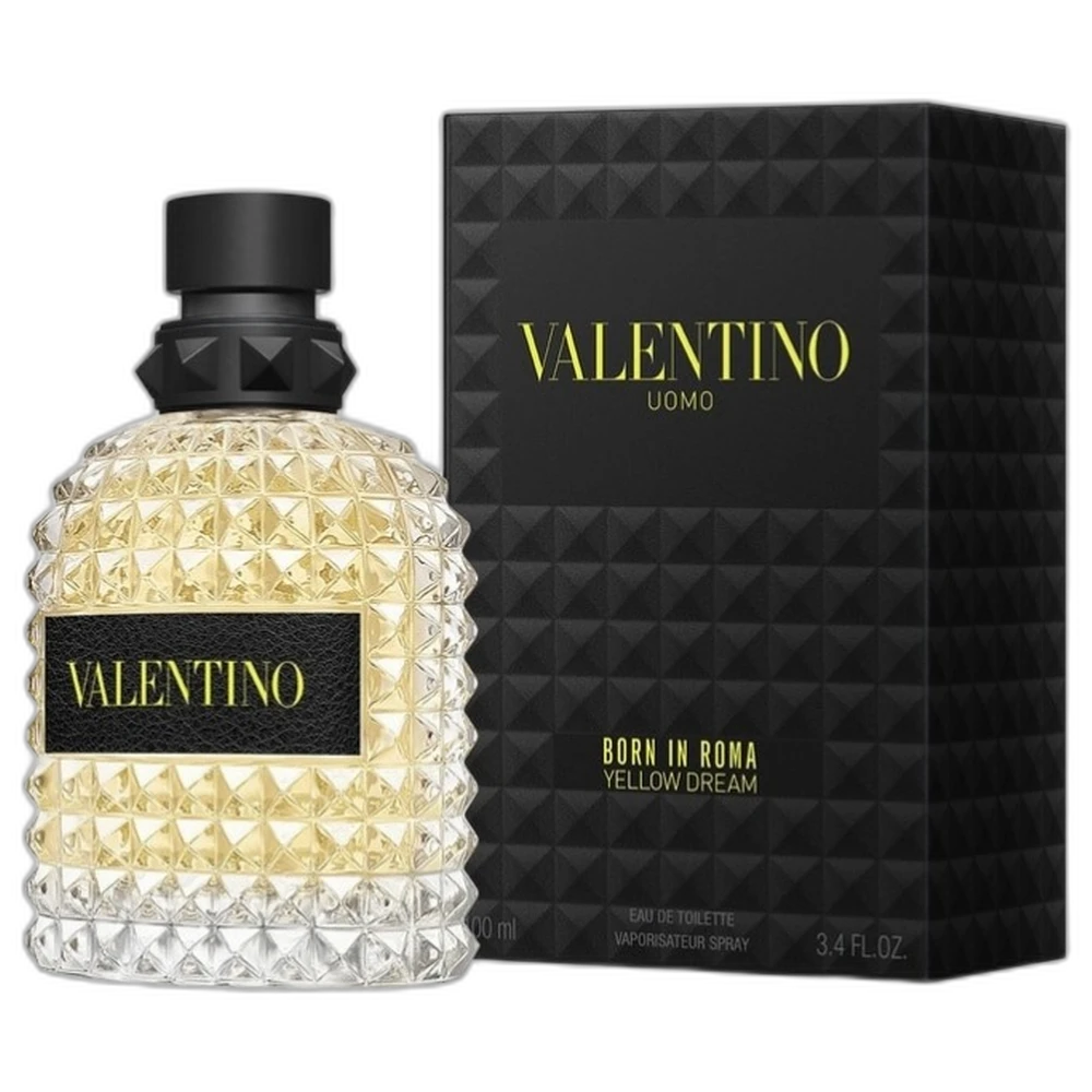 VALENTINO UOMO BORN IN ROMA YELLOW DREAM edt (m) 100ml