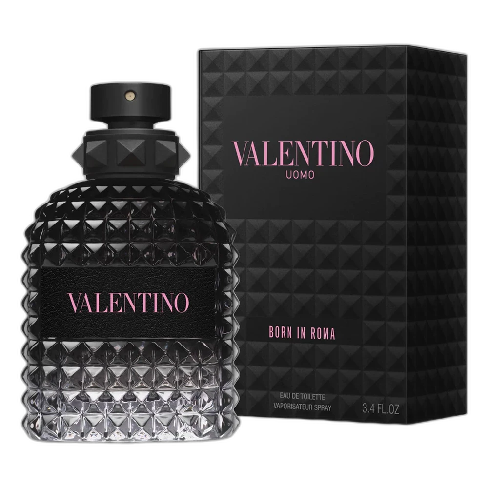 VALENTINO UOMO BORN IN ROMA edt (m) 100ml