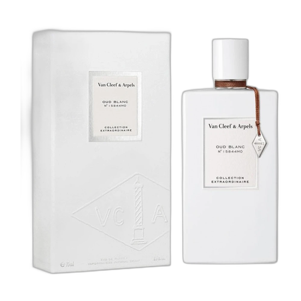 VAN CLEEF & ARPELS COLLECTION EXTRAORDINAIRE OUD BLANC edp 75ml