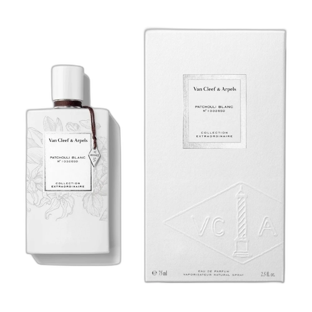 VAN CLEEF & ARPELS COLLECTION EXTRAORDINAIRE PATCHOULI BLANC edp 75ml