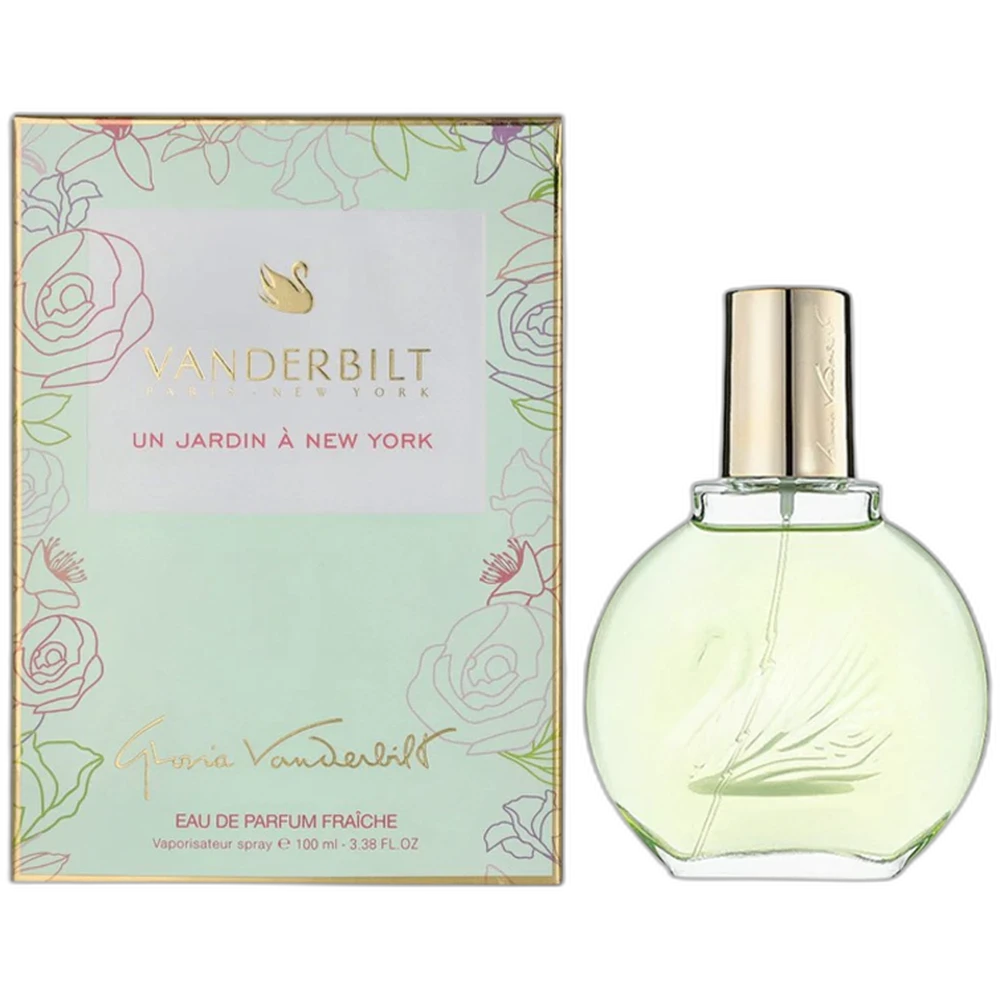 VANDERBILT JARDIN A NEW YORK edp (w) 100ml