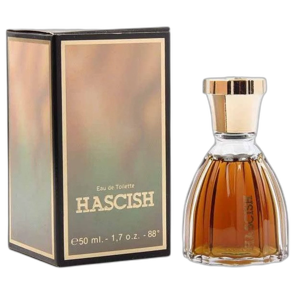 VEEJAGA EAU DE HASCISH 7.5ml винтаж