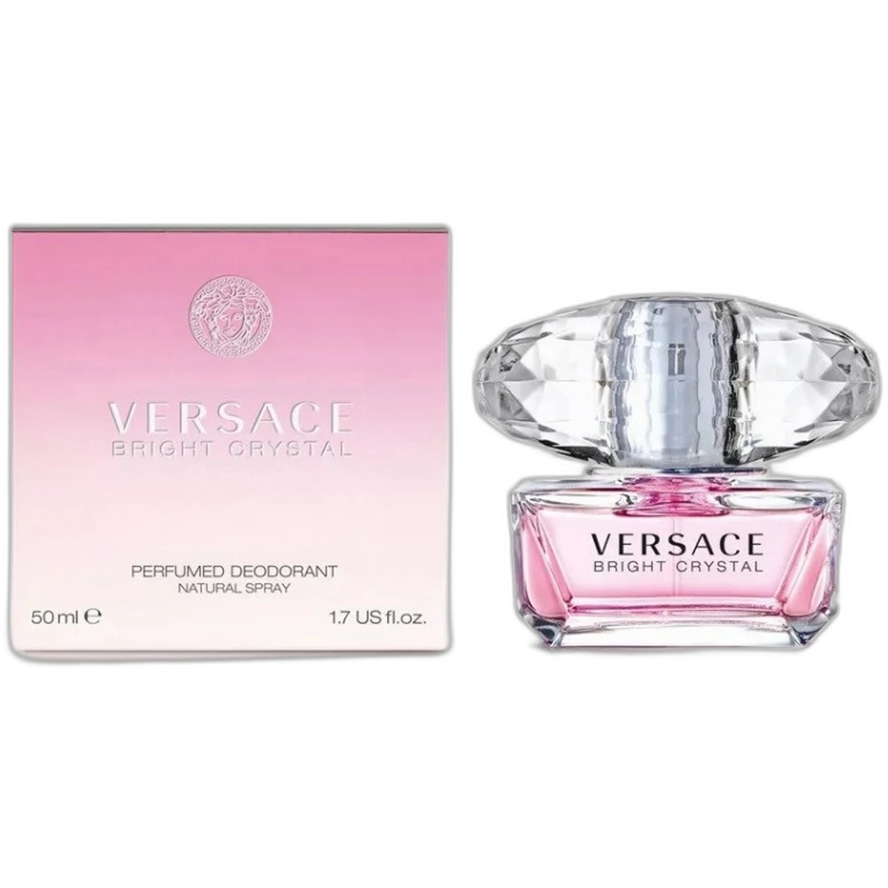 VERSACE BRIGHT CRYSTAL (w) 50ml deo