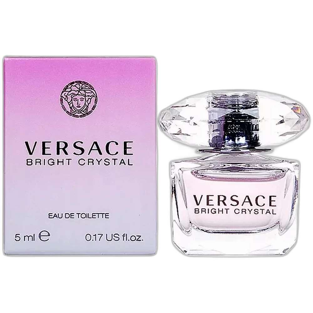 VERSACE BRIGHT CRYSTAL edt (w) 5ml mini