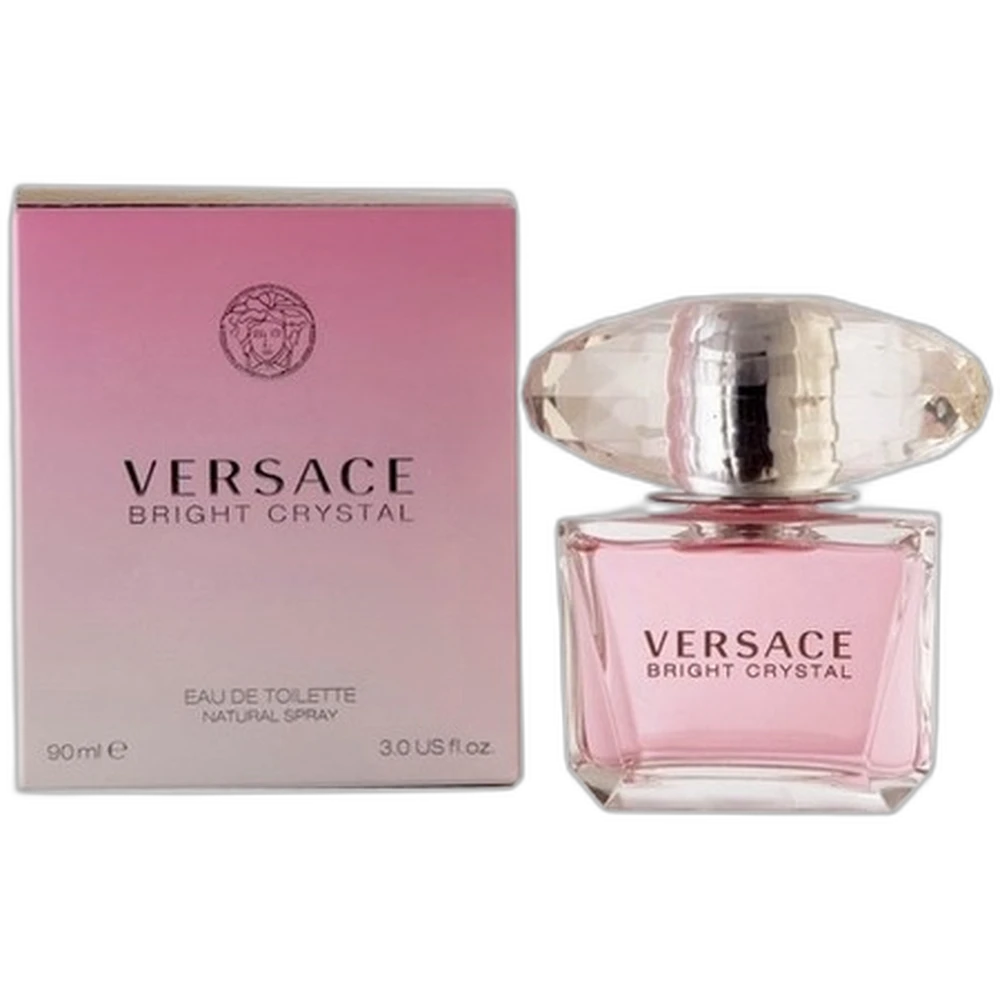 VERSACE BRIGHT CRYSTAL edt (w) 90ml