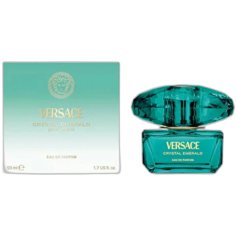 VERSACE CRYSTAL EMERALD 50ml