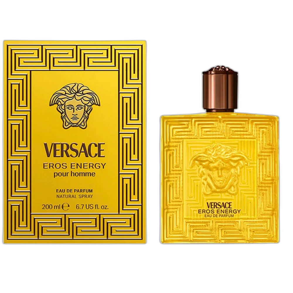 VERSACE EROS ENERGY edp (m) 200ml
