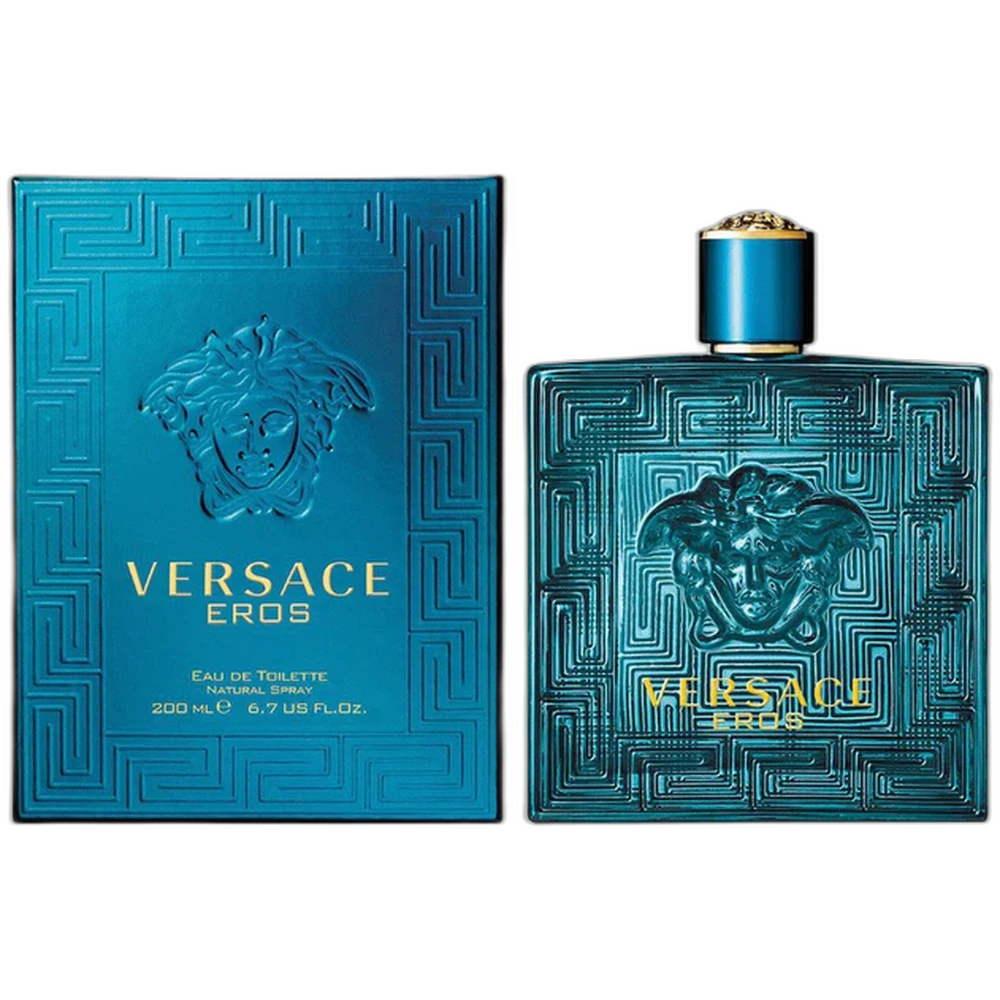 VERSACE EROS edt (m) 200ml