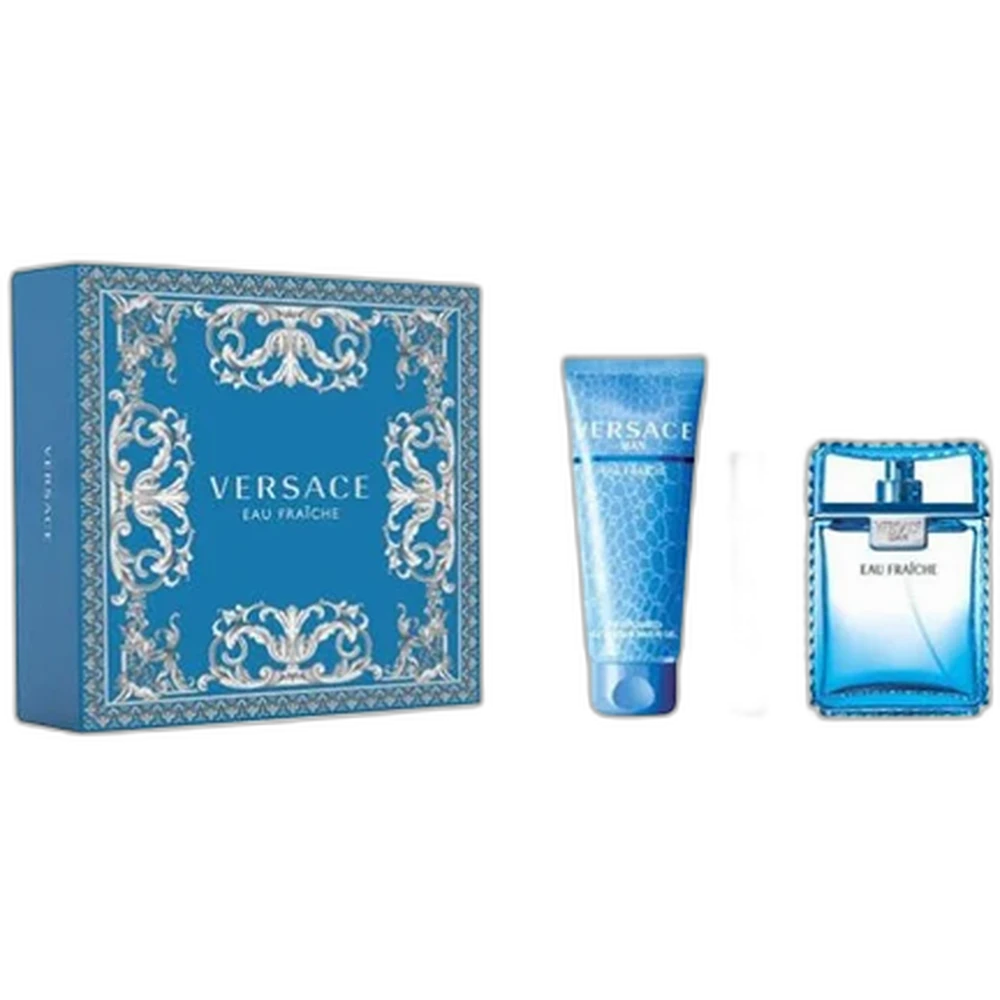 VERSACE Eau FRAICHE 100ml + 10ml + косметичка