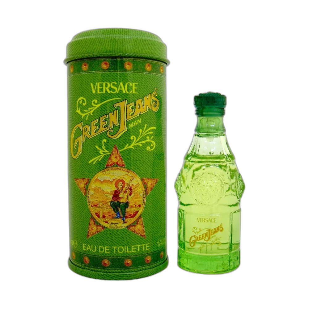 VERSACE GREEN JEANS edt (m) 7.5ml mini
