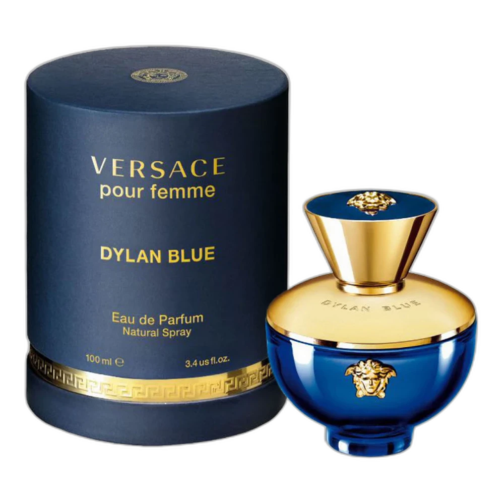 VERSACE POUR FEMME DYLAN BLUE edp (w) 100ml