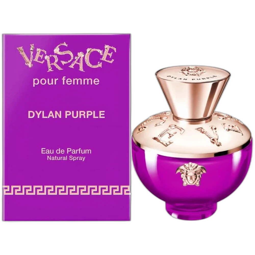 VERSACE POUR FEMME DYLAN PURPLE edp (w) 100ml