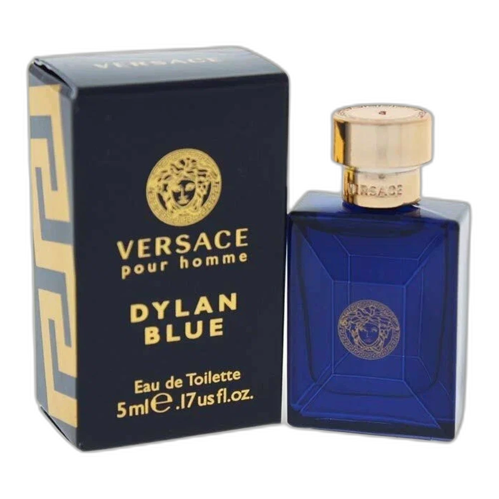 VERSACE POUR HOMME DYLAN BLUE edt (m) 5ml mini