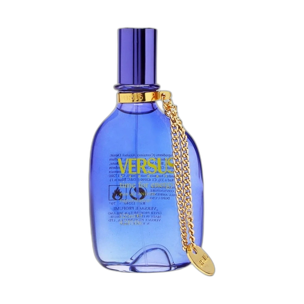 VERSACE VERSUS TIME FOR ENERGY edt (w) 125ml TESTER