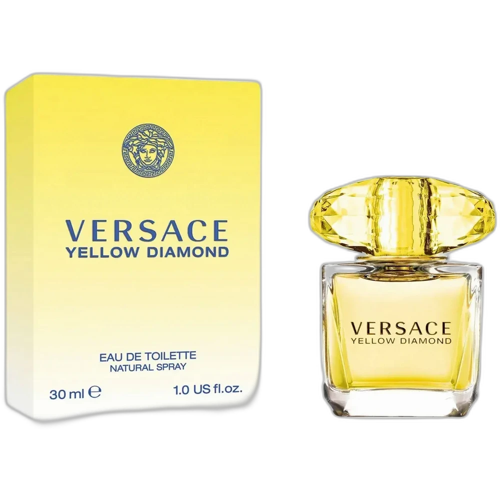 VERSACE YELLOW DIAMOND edt (w) 30ml