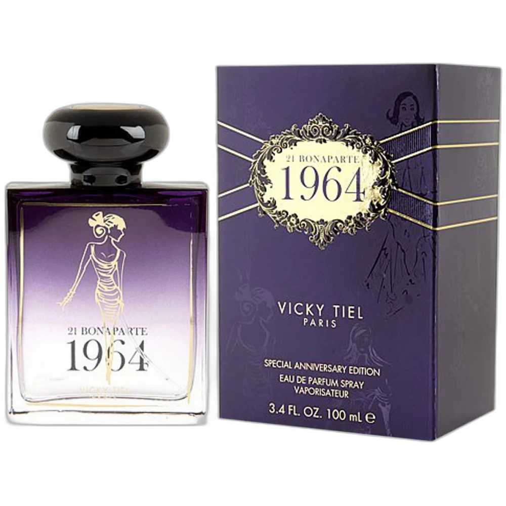 VICKY TIEL 21 BONAPARTE 1964 edp (w) 100ml