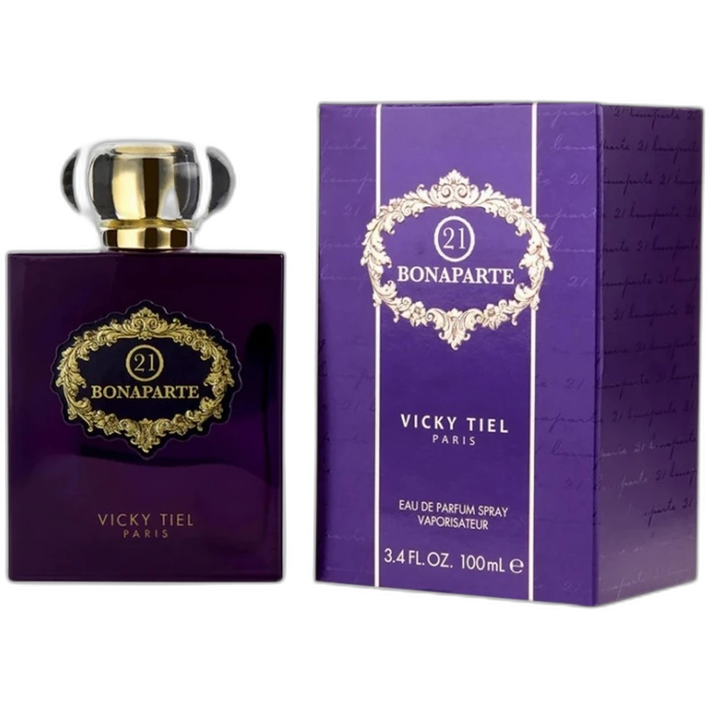 VICKY TIEL 21 BONAPARTE edp (w) 100ml