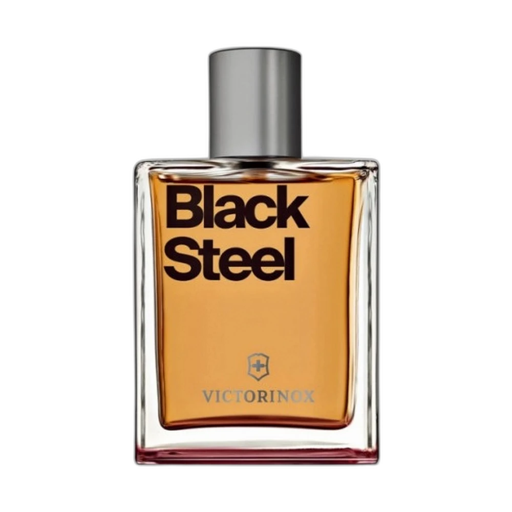 VICTORINOX SWISS ARMY BLACK STEEL edt (m) 100ml TESTER