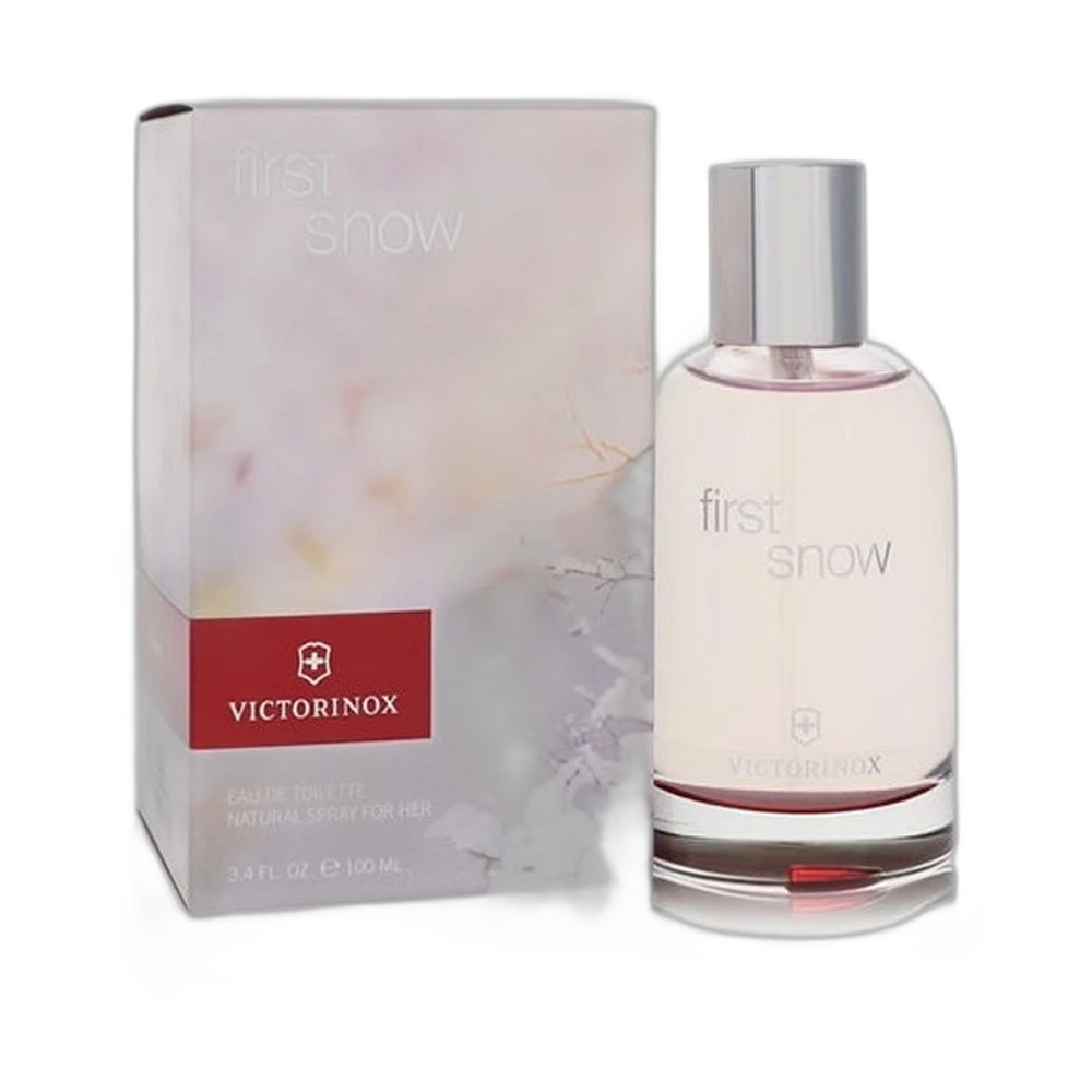 VICTORINOX SWISS ARMY FIRST SNOW edt (w) 100ml