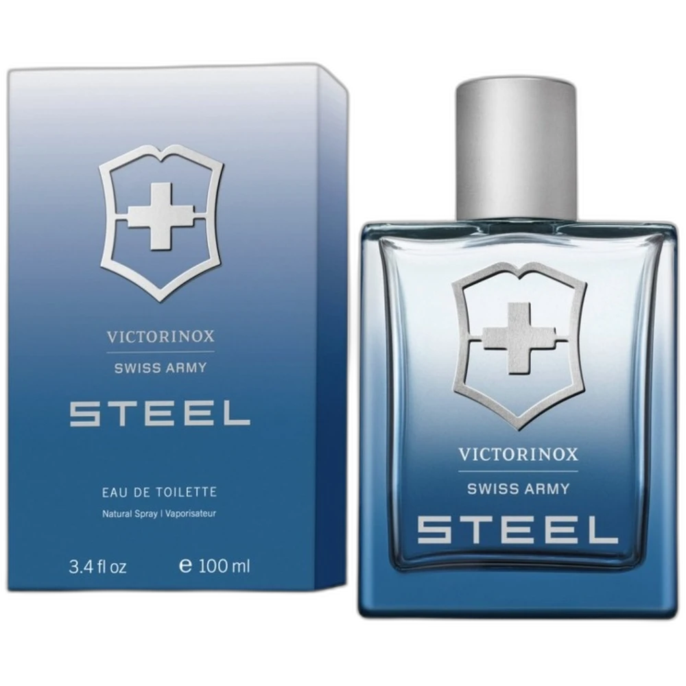 VICTORINOX SWISS ARMY STEEL edt (m) 100ml