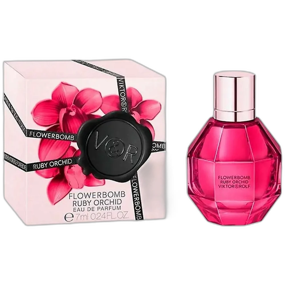 VIKTOR & ROLF FLOWERBOMB RUBY ORCHID edp (w) 7ml mini