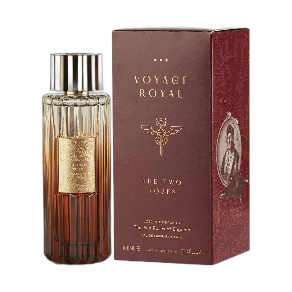 VOYAGE ROYAL THE TWO ROSES edp 100ml